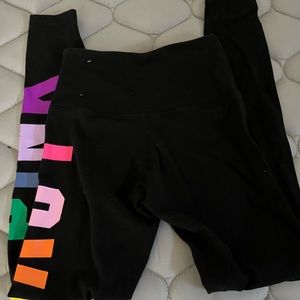 EUC VS PINK leggings